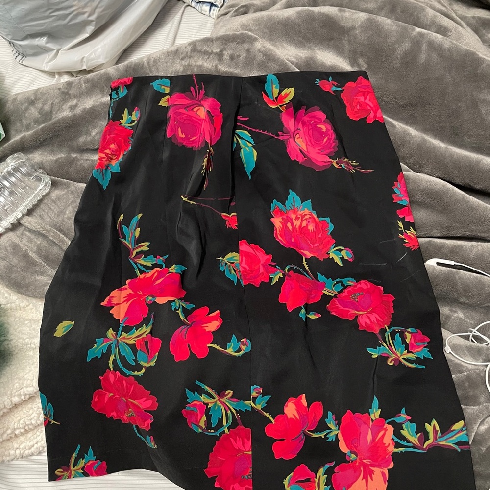 Floral Skirt